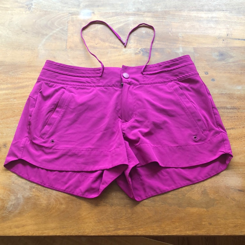 Athleta Magenta Board Shorts